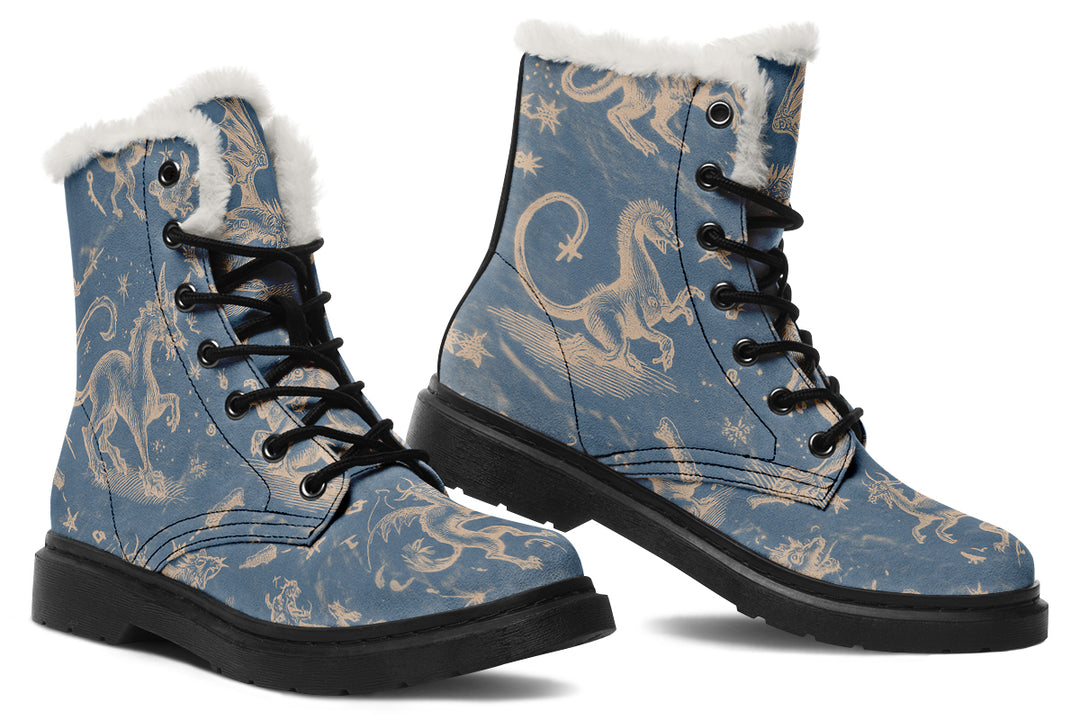 Wyrm Zodiac Winter Boots