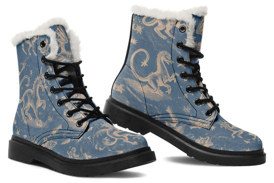 Wyrm Zodiac Winter Boots