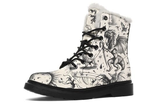 Wyrmkin Winter Boots