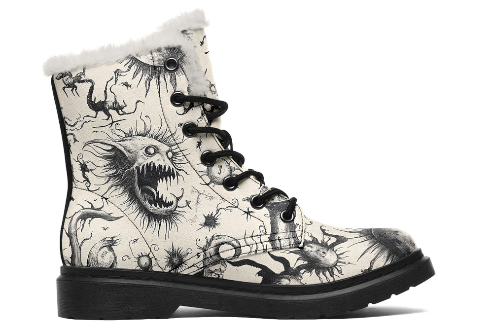 Wyrmkin Winter Boots