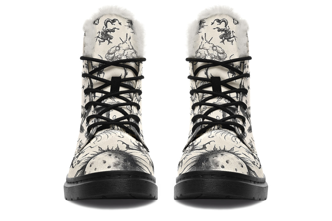 Wyrmkin Winter Boots
