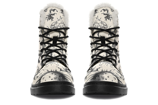 Wyrmkin Winter Boots