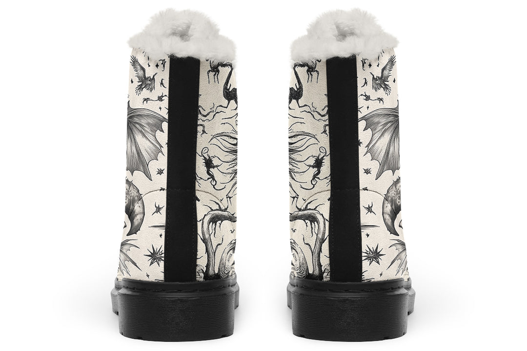 Wyrmkin Winter Boots