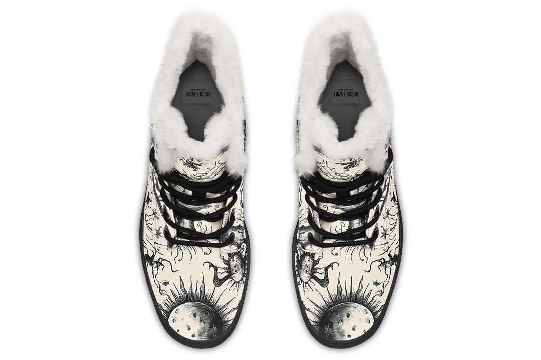 Wyrmkin Winter Boots