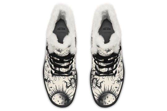 Wyrmkin Winter Boots
