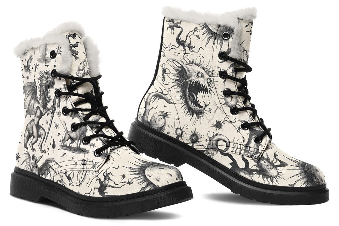 Wyrmkin Winter Boots