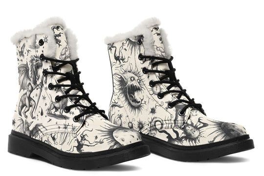 Wyrmkin Winter Boots