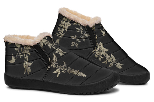 Black Night Ivy Winter Sneakers
