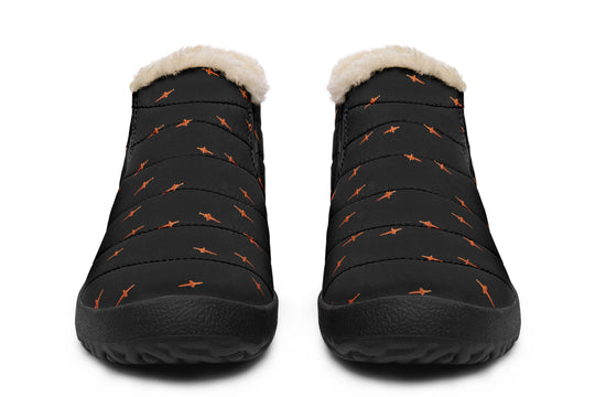 Boo Winter Sneakers - Warm & Easy Slip-On Shoes Lined with Vegan Wool with Anti-Slip Soles