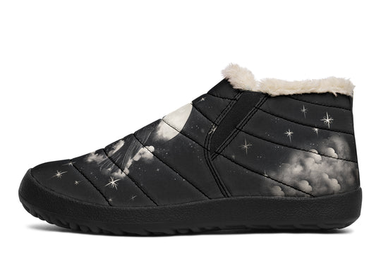 Doom Raven Winter Sneakers