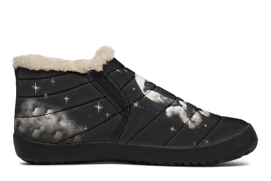 Doom Raven Winter Sneakers