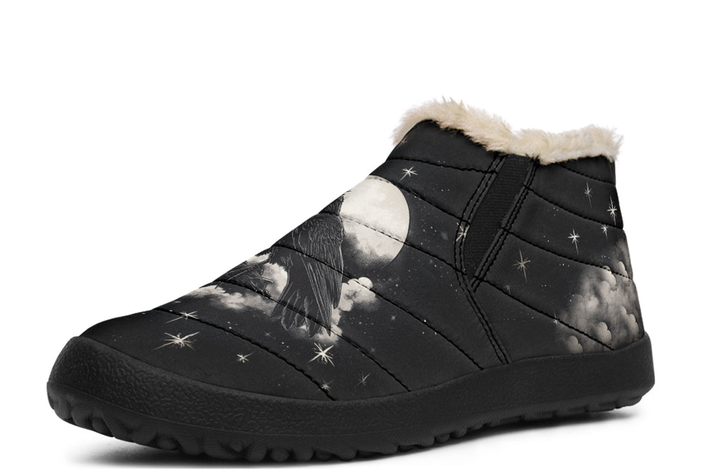 Doom Raven Winter Sneakers