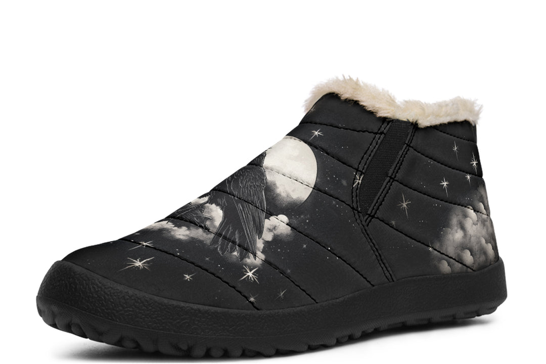 Doom Raven Winter Sneakers