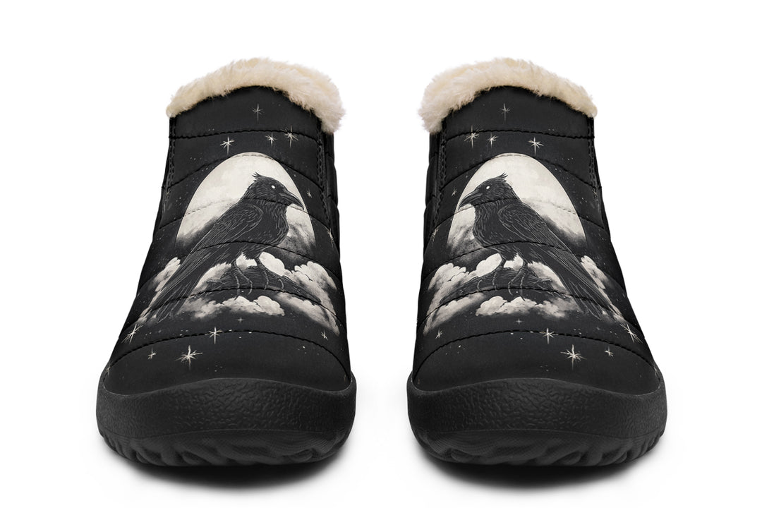 Doom Raven Winter Sneakers