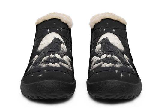 Doom Raven Winter Sneakers
