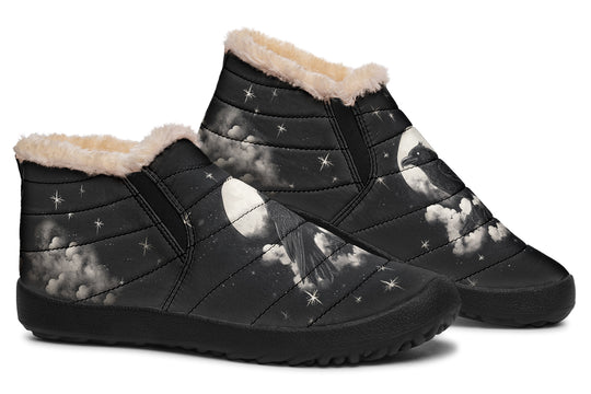 Doom Raven Winter Sneakers