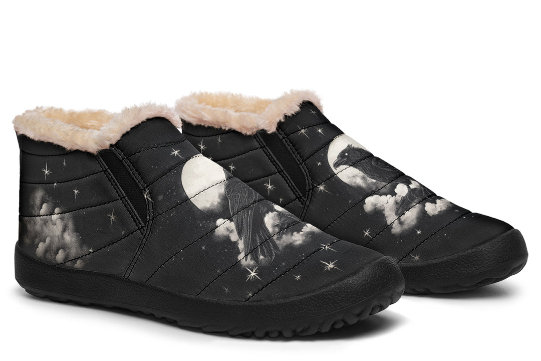 Doom Raven Winter Sneakers