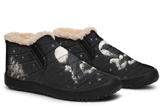 Doom Raven Winter Sneakers