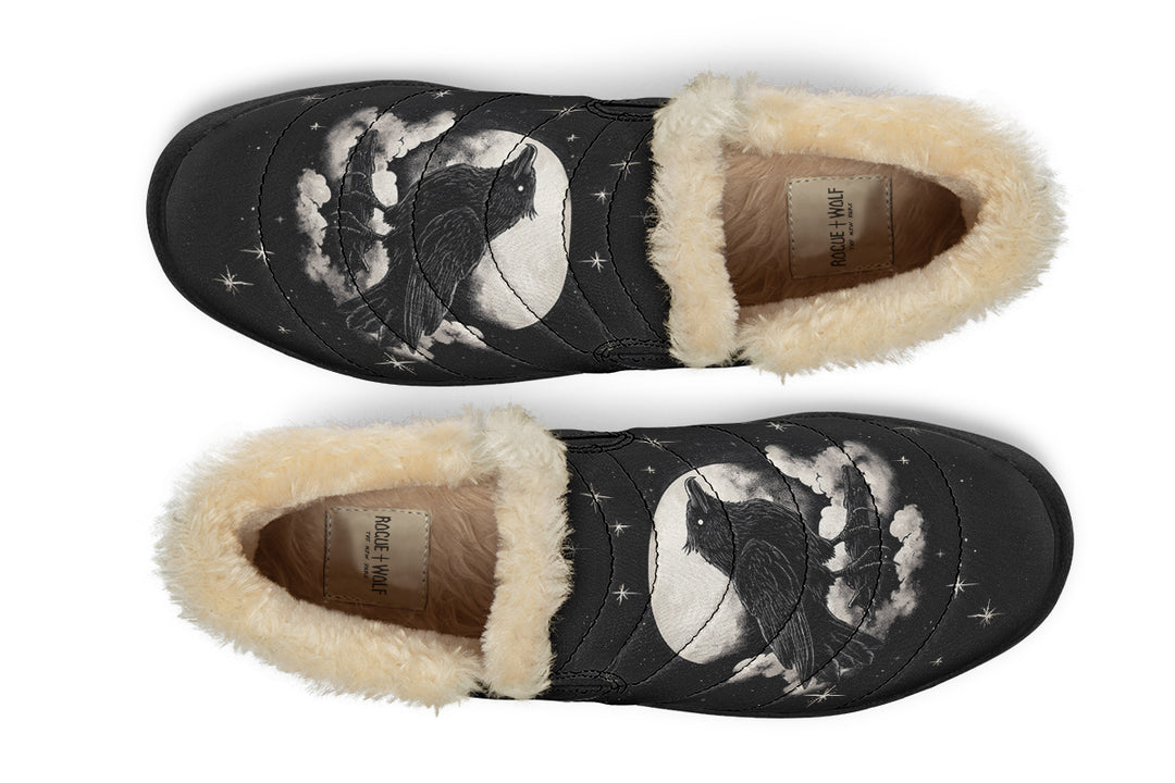 Doom Raven Winter Sneakers