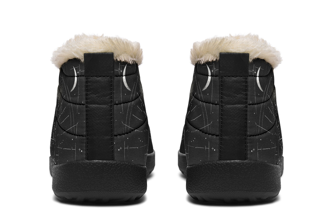 Eclipse Cat Winter Sneakers