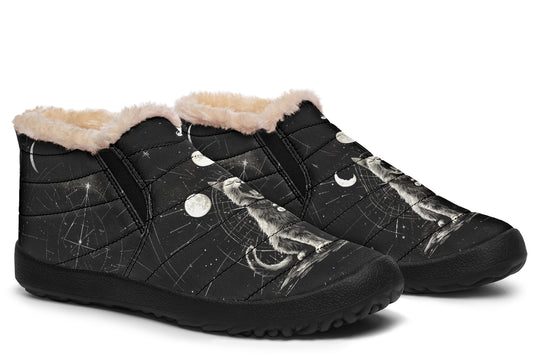 Eclipse Cat Winter Sneakers