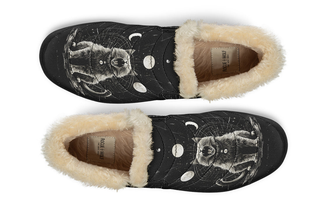 Eclipse Cat Winter Sneakers