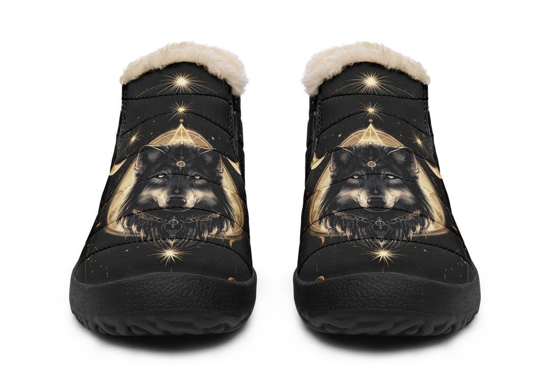 Guardian Wolf Winter Sneakers