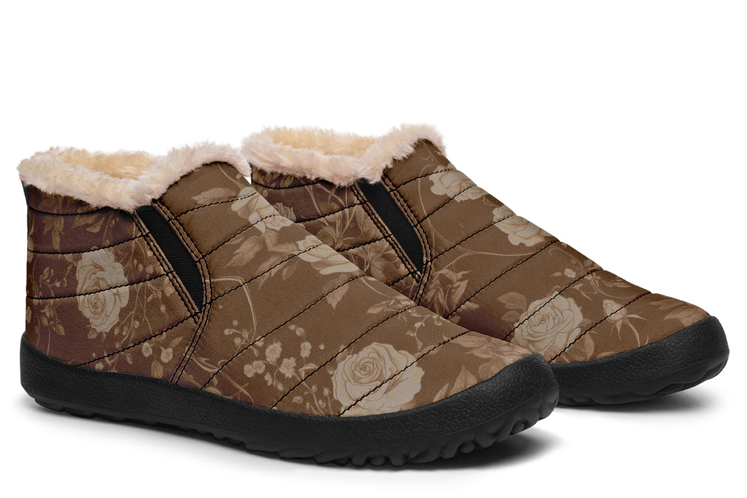 Hazel Rose Romance Winter Sneakers