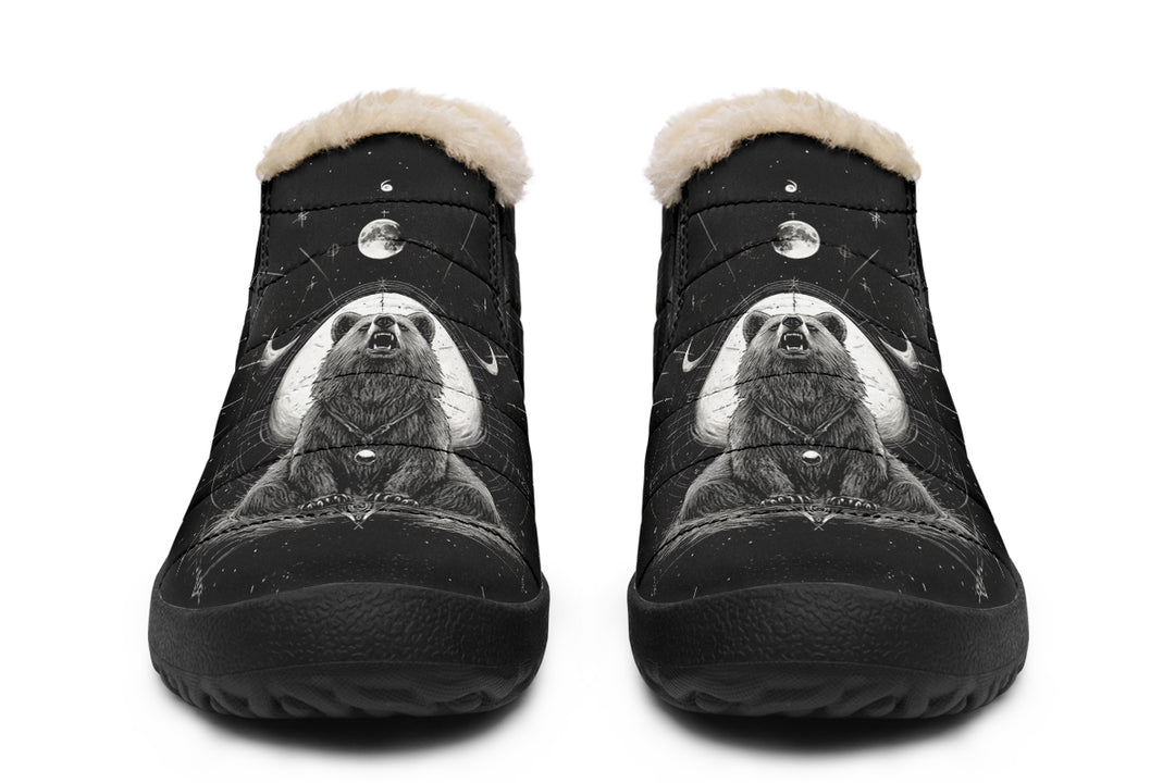 Lunar Bear Winter Sneakers