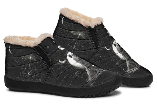 Lunar Bear Winter Sneakers