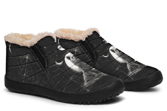 Lunar Bear Winter Sneakers