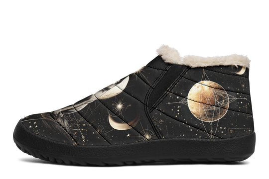 Lunar Sphynx Cat Winter Sneakers