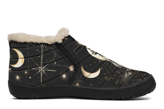 Lunar Sphynx Cat Winter Sneakers
