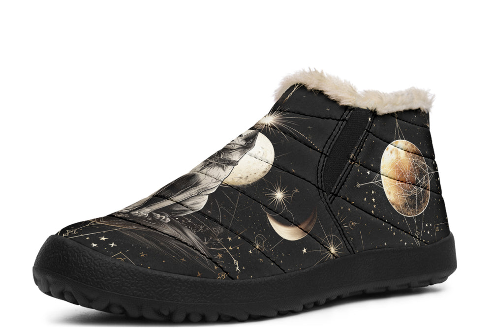Lunar Sphynx Cat Winter Sneakers