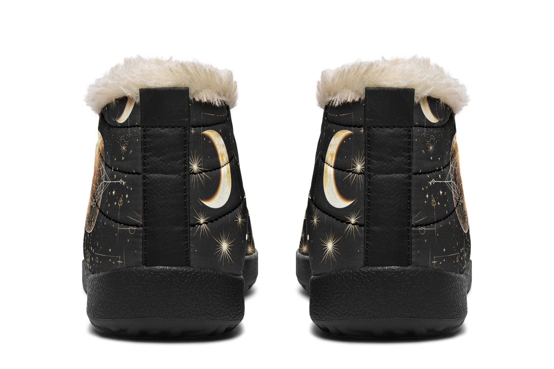Lunar Sphynx Cat Winter Sneakers