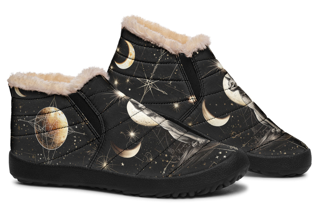 Lunar Sphynx Cat Winter Sneakers