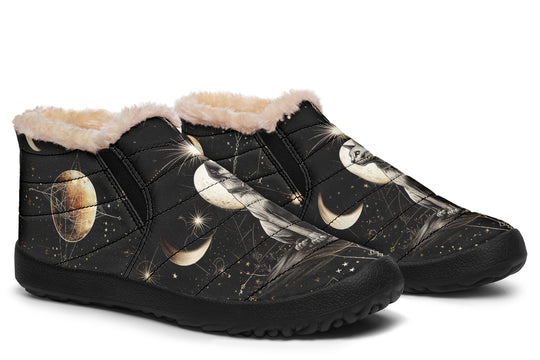 Lunar Sphynx Cat Winter Sneakers