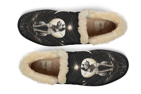 Lunar Sphynx Cat Winter Sneakers