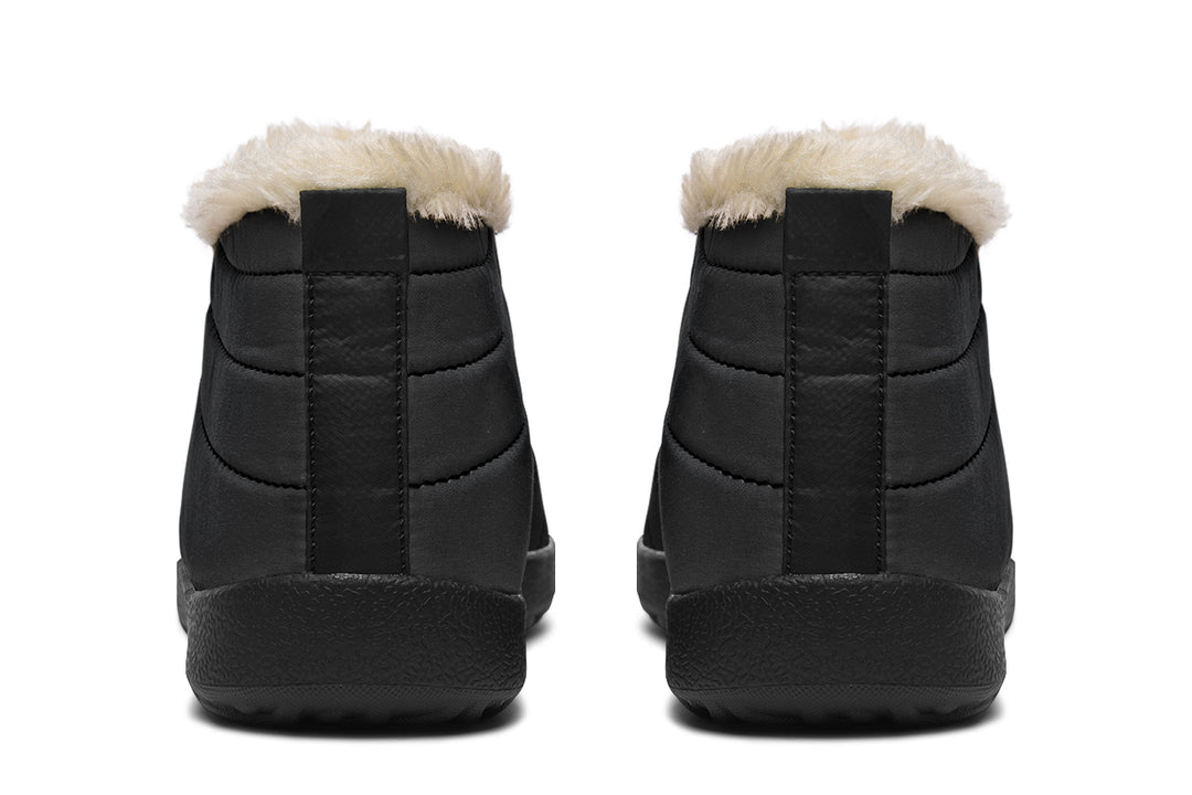 Moonlit Bat Winter Sneakers