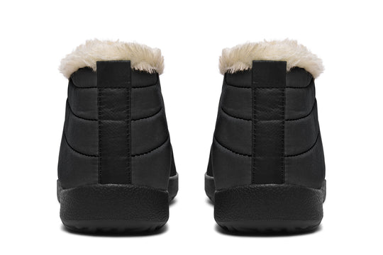 Moonlit Bat Winter Sneakers