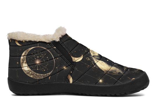 Mystic Cat Winter Sneakers