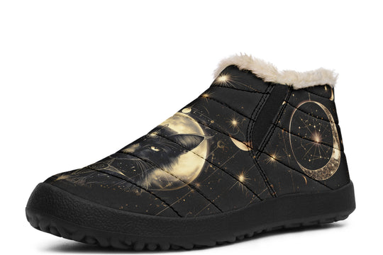 Mystic Cat Winter Sneakers