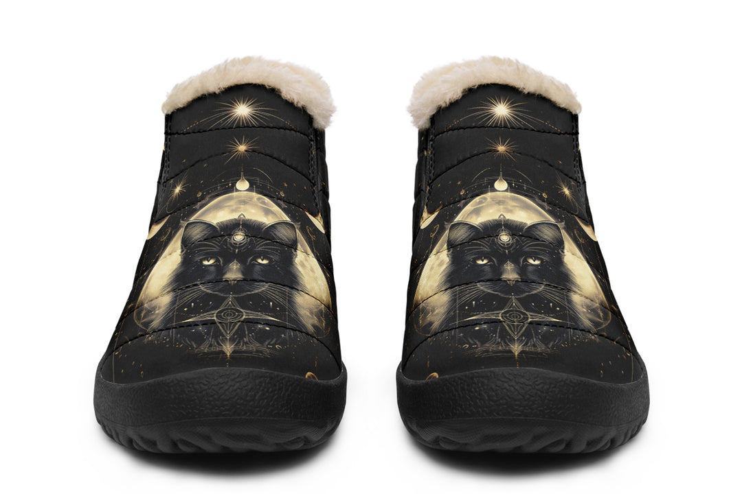 Mystic Cat Winter Sneakers