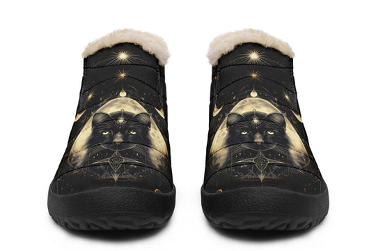 Mystic Cat Winter Sneakers