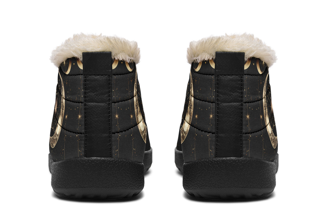 Mystic Cat Winter Sneakers