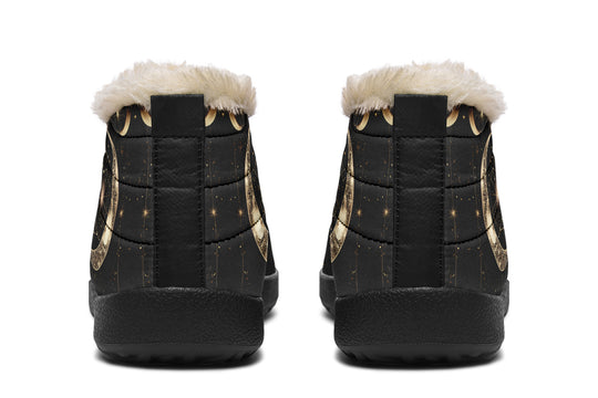 Mystic Cat Winter Sneakers