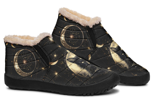 Mystic Cat Winter Sneakers