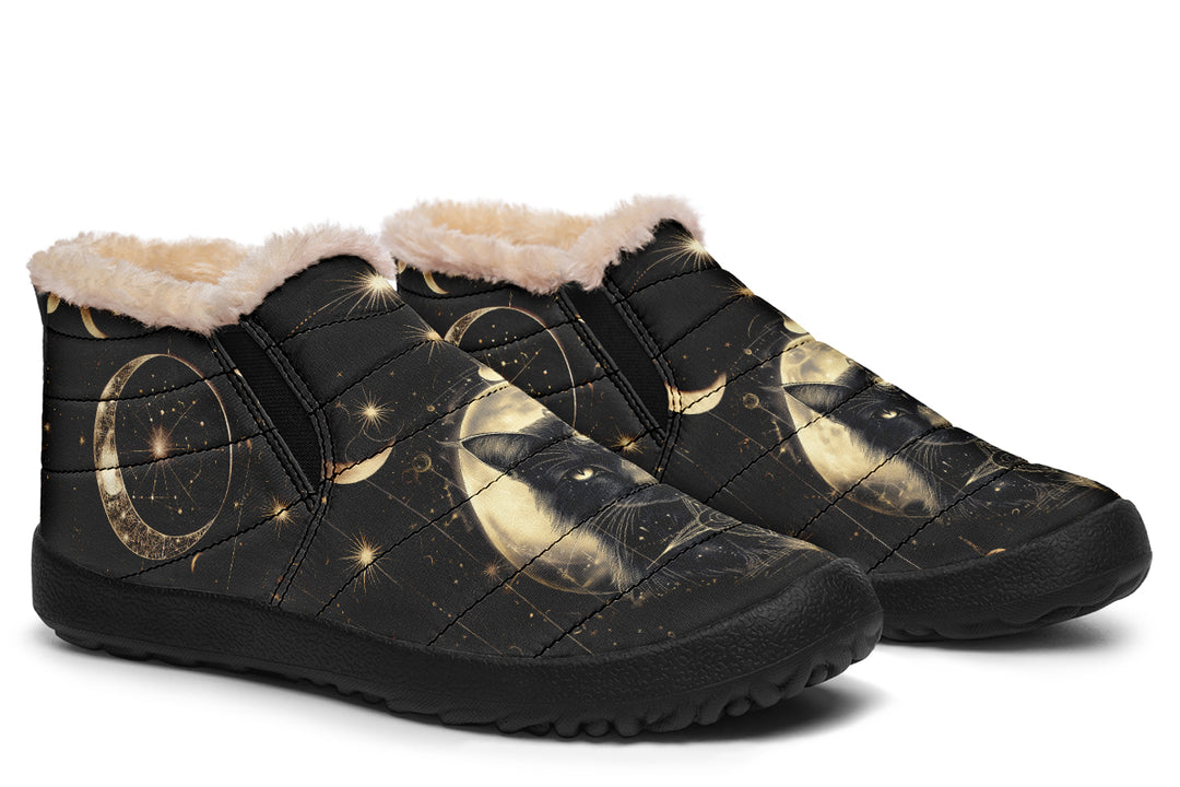 Mystic Cat Winter Sneakers