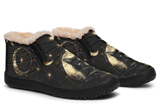 Mystic Cat Winter Sneakers