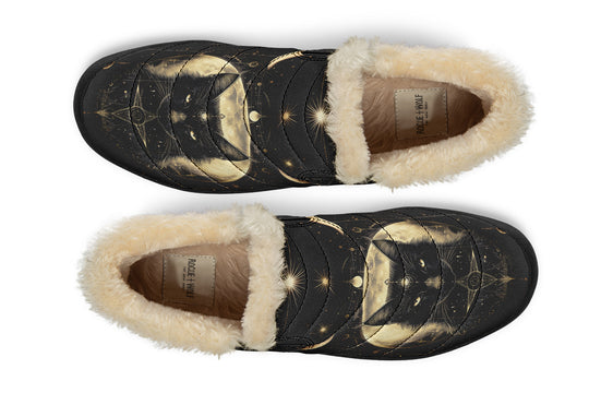 Mystic Cat Winter Sneakers